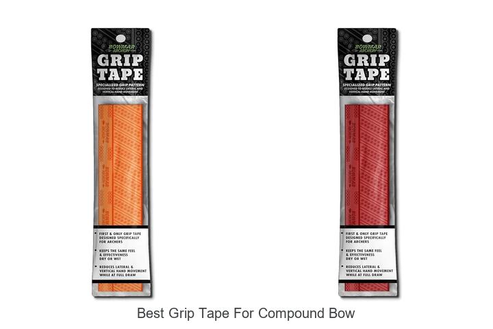 Best Grip Tape For Compound Bow That Will Boost Accuracy