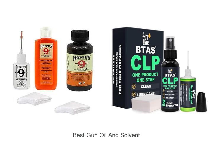 Top 12 Best Gun Oil And Solvent You Can’t Miss Today