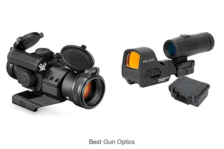 Top 12 Best Gun Optics That Will Change Your Shooting Game