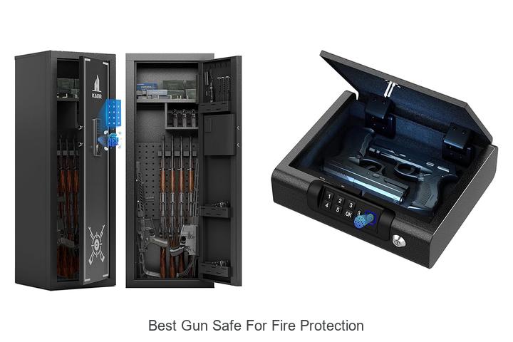 Best Gun Safe For Fire Protection You Can’t Miss Today