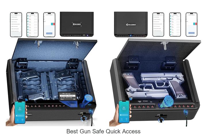 Best Gun Safe Quick Access You Can’t Afford to Miss!