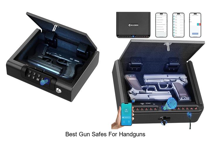 Best Gun Safes For Handguns That Will Blow Your Mind
