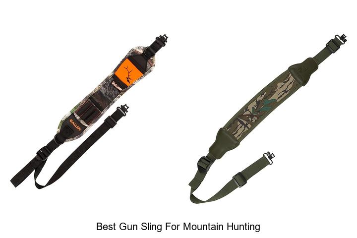 Top 12 Best Gun Sling for Mountain Hunting You Need Now
