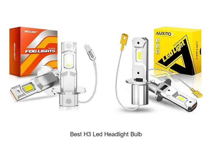 Top 13 Best H3 LED Headlight Bulb for Bright Visibility