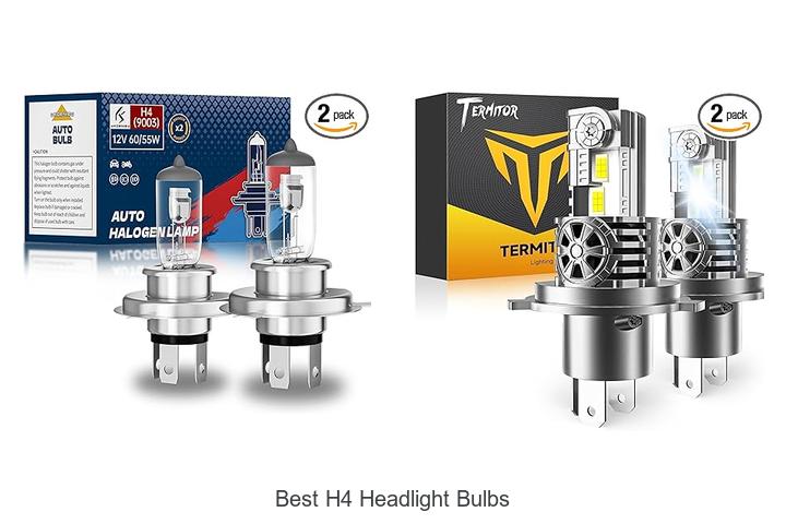 Top 12 Best H4 Headlight Bulbs for Brightest Driveway