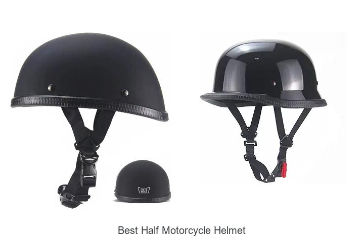Top 12 Best Half Motorcycle Helmet for Ultimate Safety