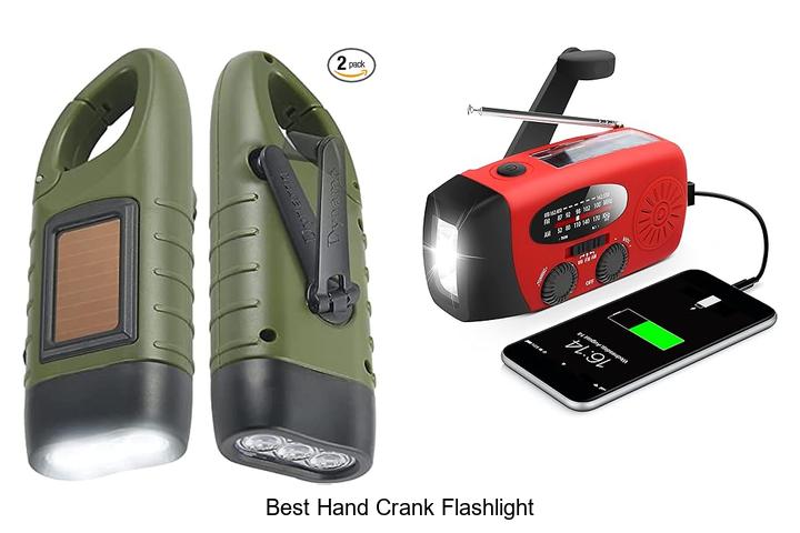 Best Hand Crank Flashlight That Will Blow Your Mind!