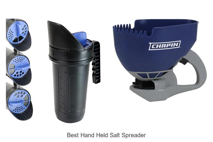 Top 12 Best Hand Held Salt Spreader for Easy Snow Removal