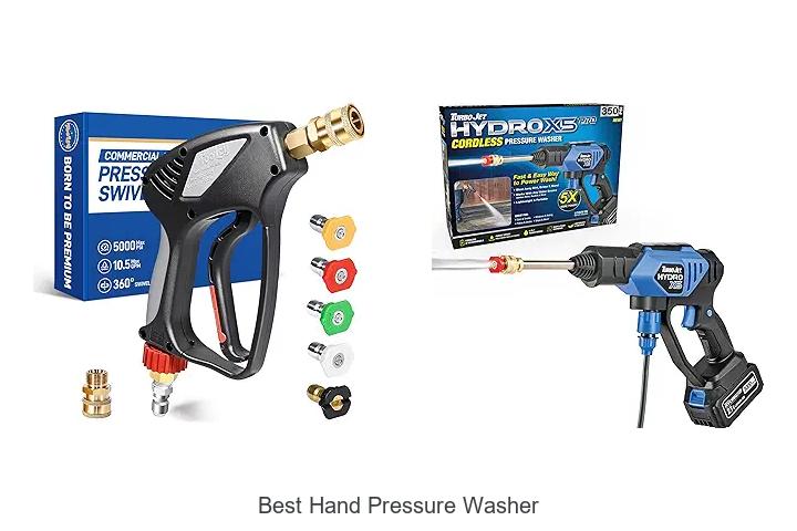 Top 15 Best Hand Pressure Washer You’ll Love Now