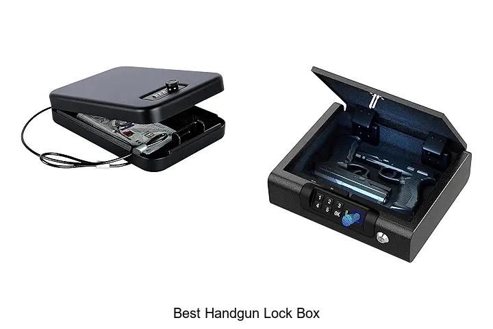 Top 12 Best Handgun Lock Box You Can’t Miss Today