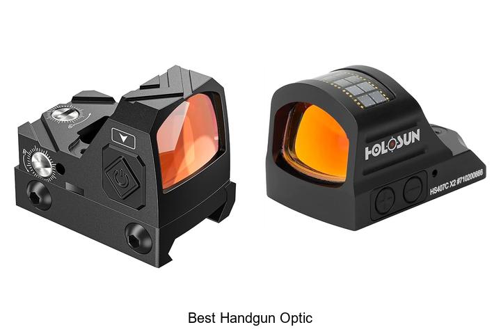 Best Handgun Optic That Will Change Your Shooting Game!