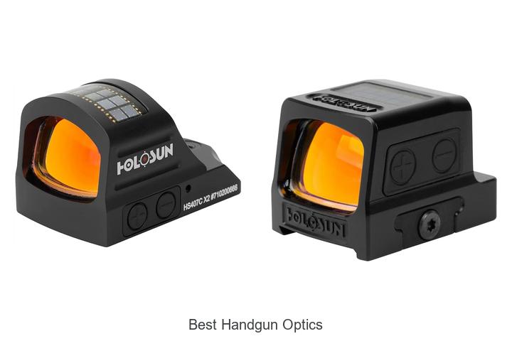 Top 12 Best Handgun Optics That Will Blow Your Mind