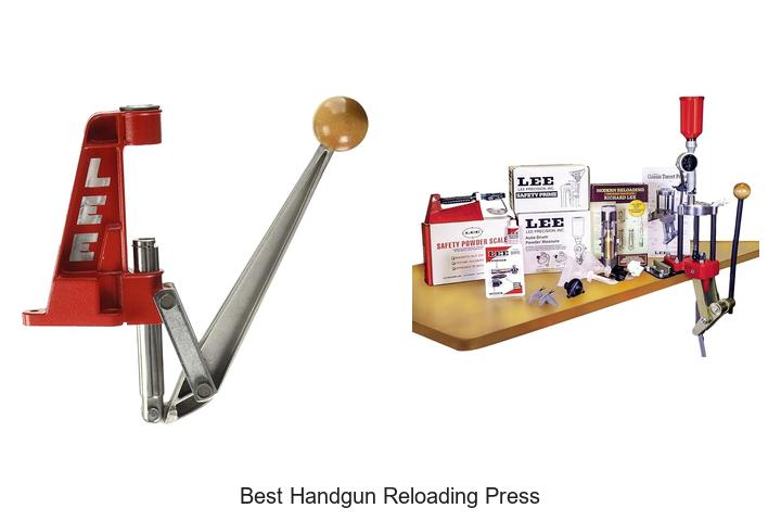 Best Handgun Reloading Press: Unlock Ultimate Precision Now!