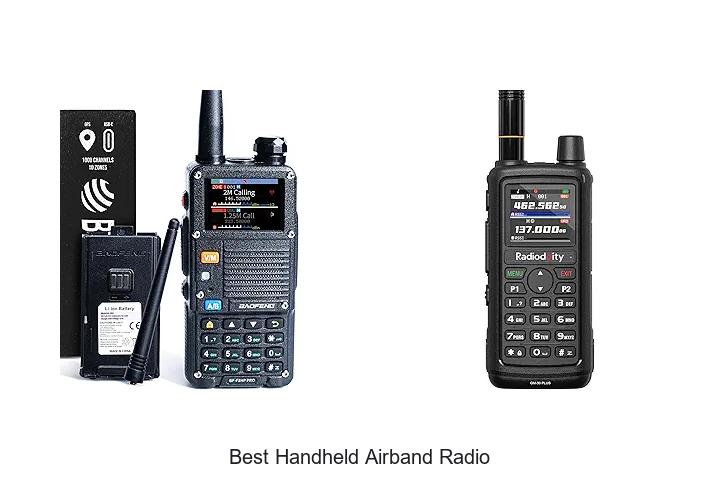Top 12 Best Handheld Airband Radio You Can’t Miss!