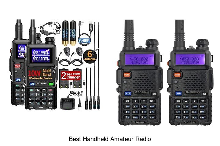 Top 12 Best Handheld Amateur Radio You Can’t Miss Today