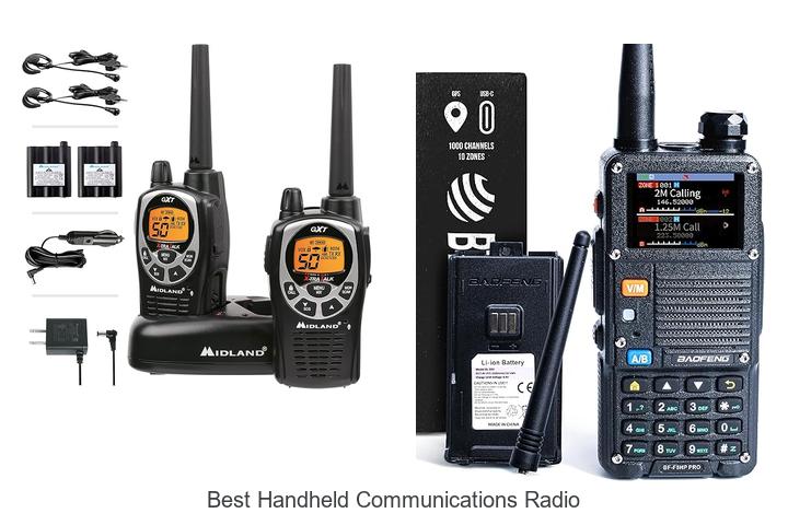 Top 12 Best Handheld Communications Radio You Must Own!