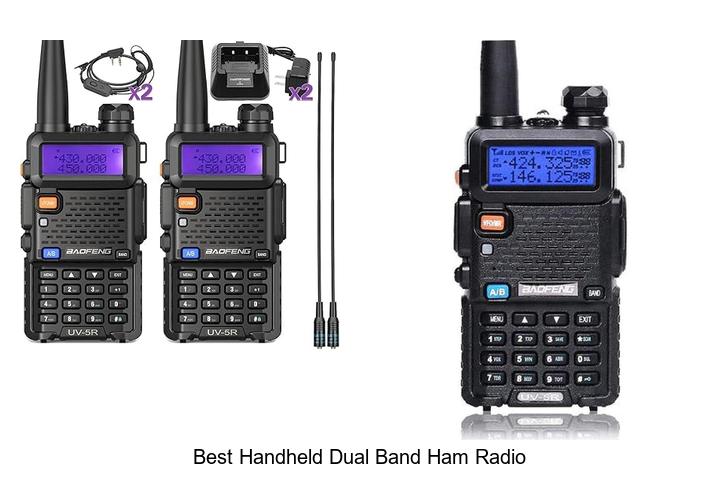Top 12 Best Handheld Dual Band Ham Radio That Shock Pros