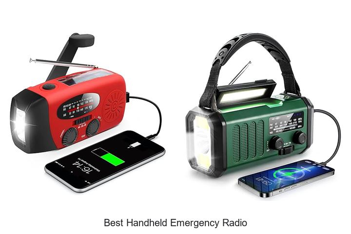 Top 12 Best Handheld Emergency Radio You Can’t Miss