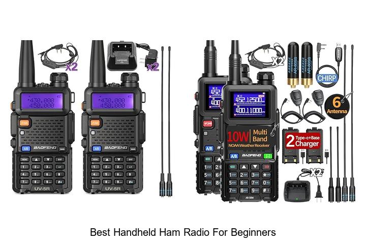 Best Handheld Ham Radio For Beginners: Top Picks Revealed!