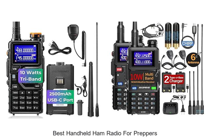 Top 12 Best Handheld Ham Radio for Preppers You Need Now