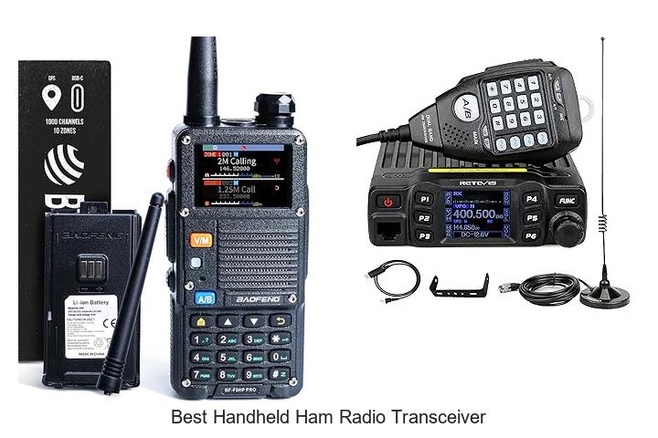 Best Handheld Ham Radio Transceiver You Can’t Miss Today