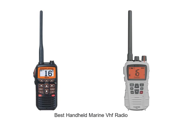 Top 12 Best Handheld Marine VHF Radio That Will Save You!