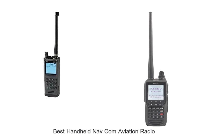 Top 12 Best Handheld Nav Com Aviation Radio You Can Trust