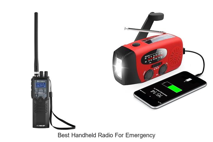 Top 12 Best Handheld Radio for Emergency You Must Own Now