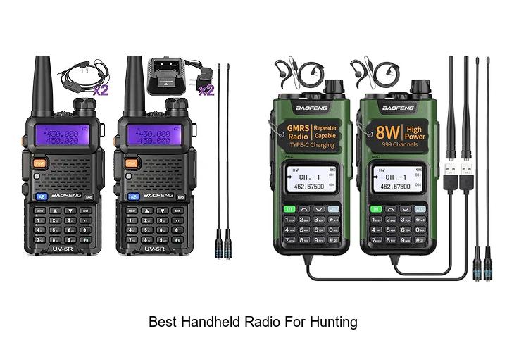 Top 12 Best Handheld Radio for Hunting You Can’t Miss!