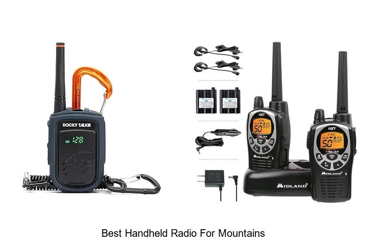 Top 12 Best Handheld Radio For Mountains That Save Lives