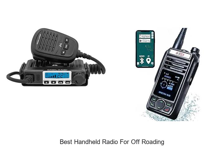 Top 12 Best Handheld Radio for Off Roading You Need Now