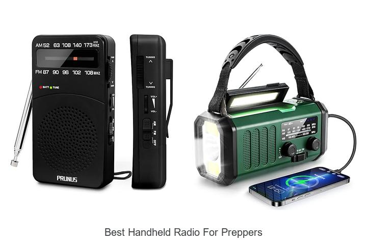 Top 12 Best Handheld Radio for Preppers You Can’t Miss!