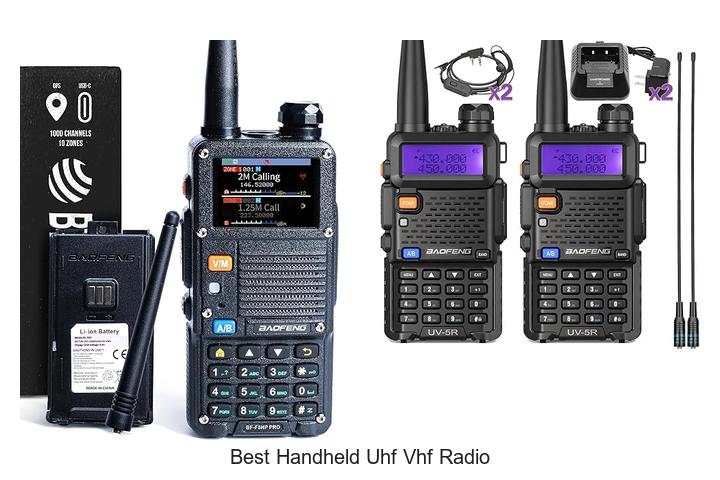 Best Handheld UHF VHF Radio: Top Picks You Can’t Miss!