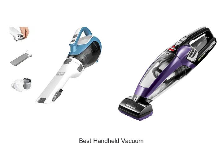 Top 12 Best Handheld Vacuum For Effortless Cleaning