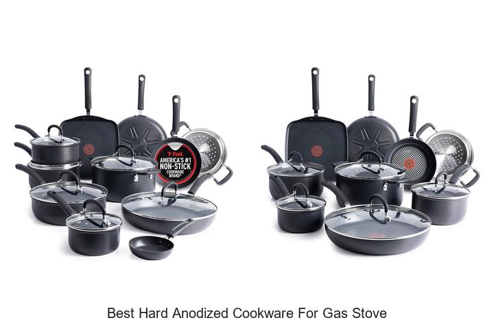 Top 12 Best Hard Anodized Cookware for Gas Stove Deals