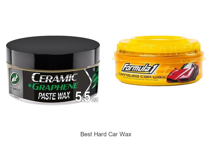 Top 12 Best Hard Car Wax Forultimate Shine and Protection