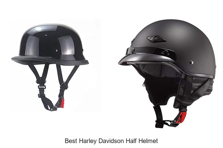 Top 13 Best Harley Davidson Half Helmet For Style