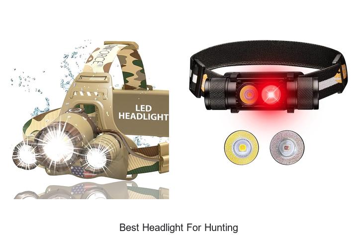 Top 12 Best Headlight For Hunting You Can’t Miss