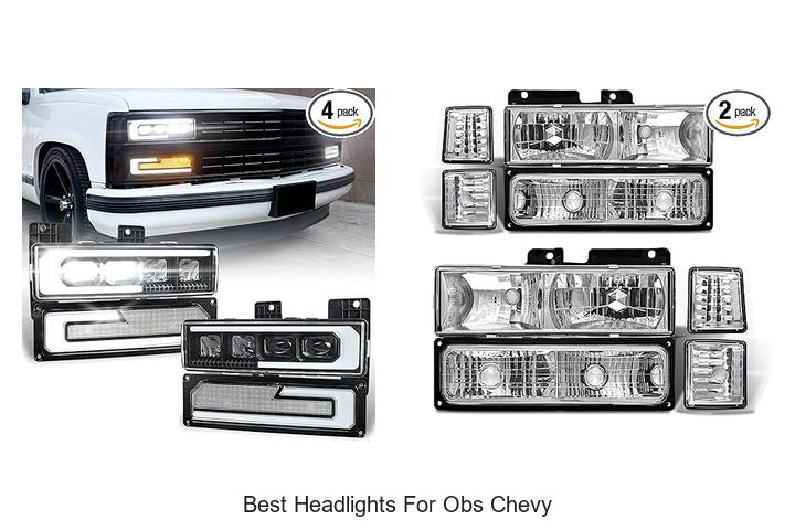 Top 13 Best Headlights For OBS Chevy You Must See