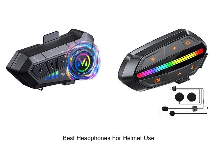 Top 13 Best Headphones For Helmet Use You Must See
