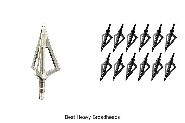 Top 12 Best Heavy Broadheads That Will Boost Your Hunt