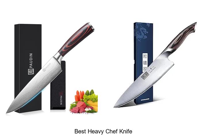 Top 12 Best Heavy Chef Knife That Will Change Your Cooking!