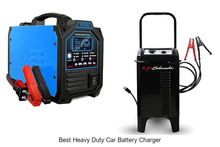 Top 15 Best Heavy Duty Car Battery Charger For Powering Up Fast