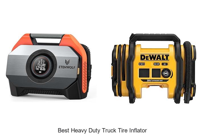 Top 12 Best Heavy Duty Truck Tire Inflator for Powering Up