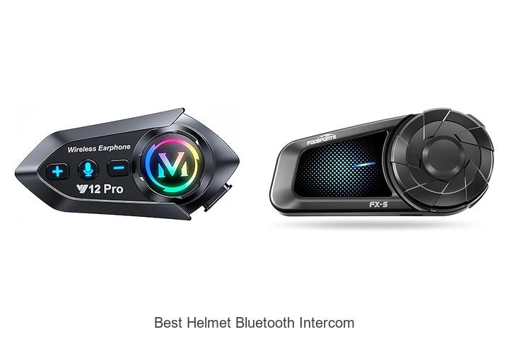 Top 12 Best Helmet Bluetooth Intercoms You Must See