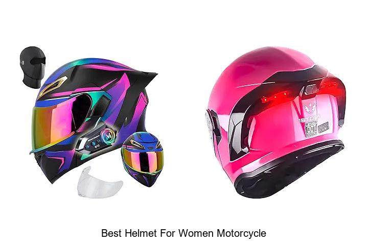 Top 13 Best Helmet For Women Motorcycle To Boost Safety