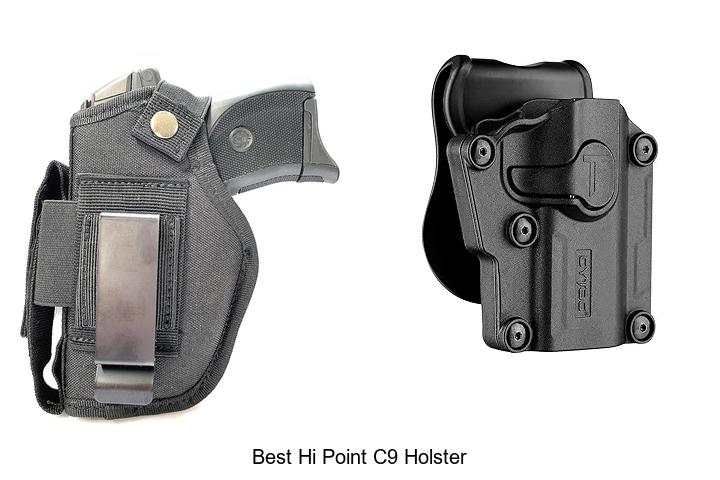 Best Hi Point C9 Holster: Ultimate Comfort & Quick Draw!