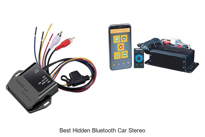Top 13 Best Hidden Bluetooth Car Stereo You Must See