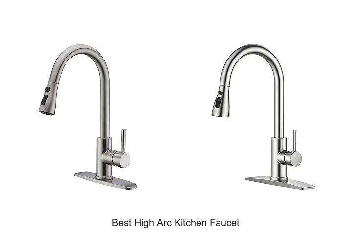 Top 13 Best High Arc Kitchen Faucet for Your Home