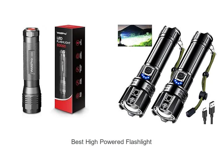 Top 12 Best High Powered Flashlight You Can’t Miss Today